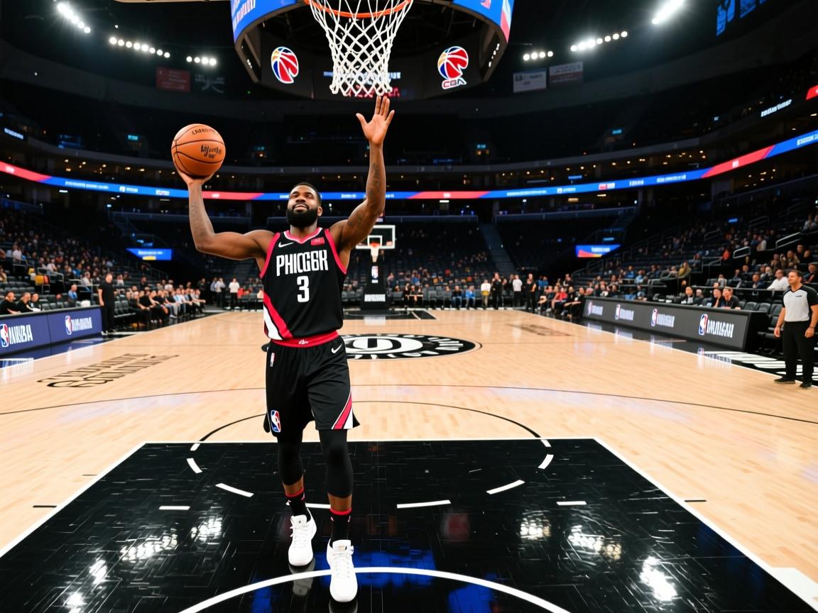 快船尼克乘篮网获胜：西部新核心降临