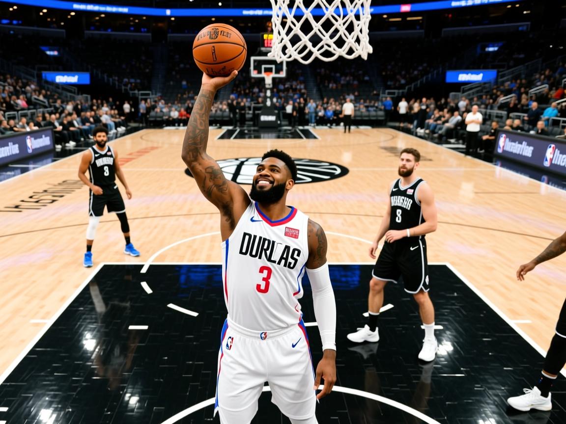 快船尼克乘篮网获胜：西部新核心降临