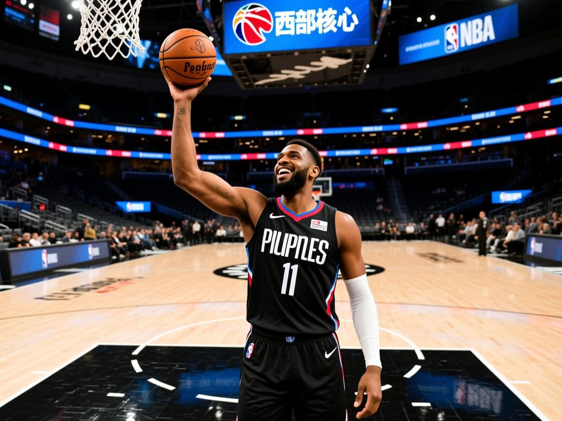 快船尼克乘篮网获胜：西部新核心降临  第3张