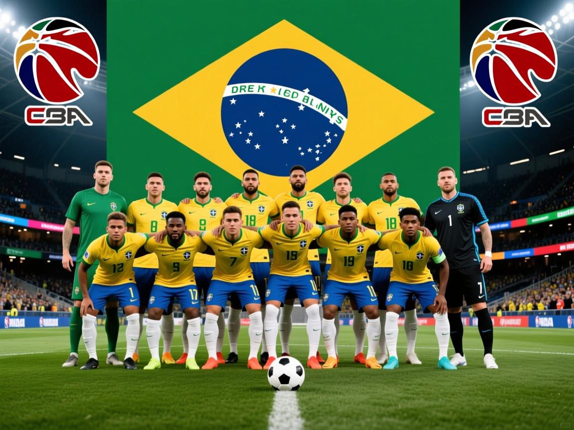 世界足球强队榜首：巴西队傲视群雄  第1张