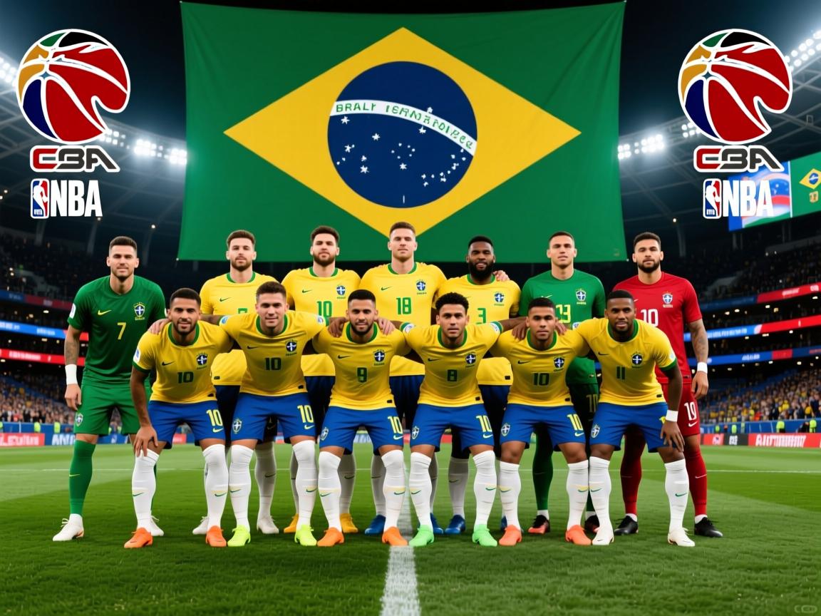 世界足球强队榜首：巴西队傲视群雄  第2张