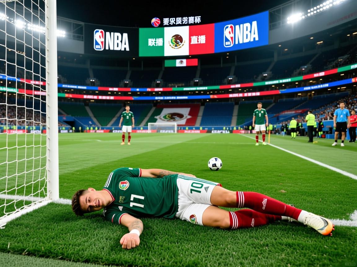 世界足球联赛:墨西哥队意外离场