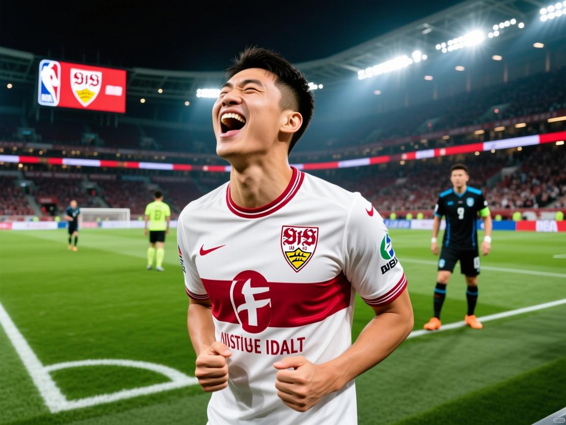 扬眉吐气!斯图加特足球队轻取对手领跑榜单 第2张