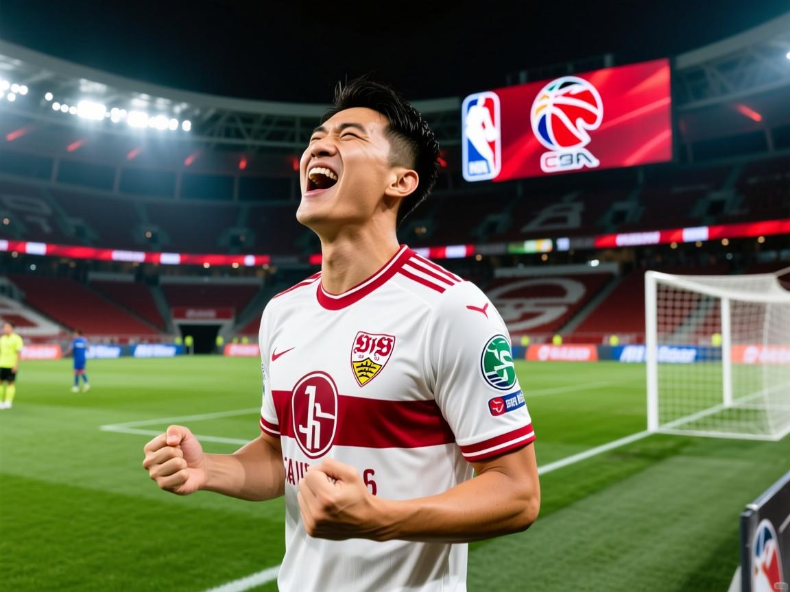 扬眉吐气!斯图加特足球队轻取对手领跑榜单 第1张