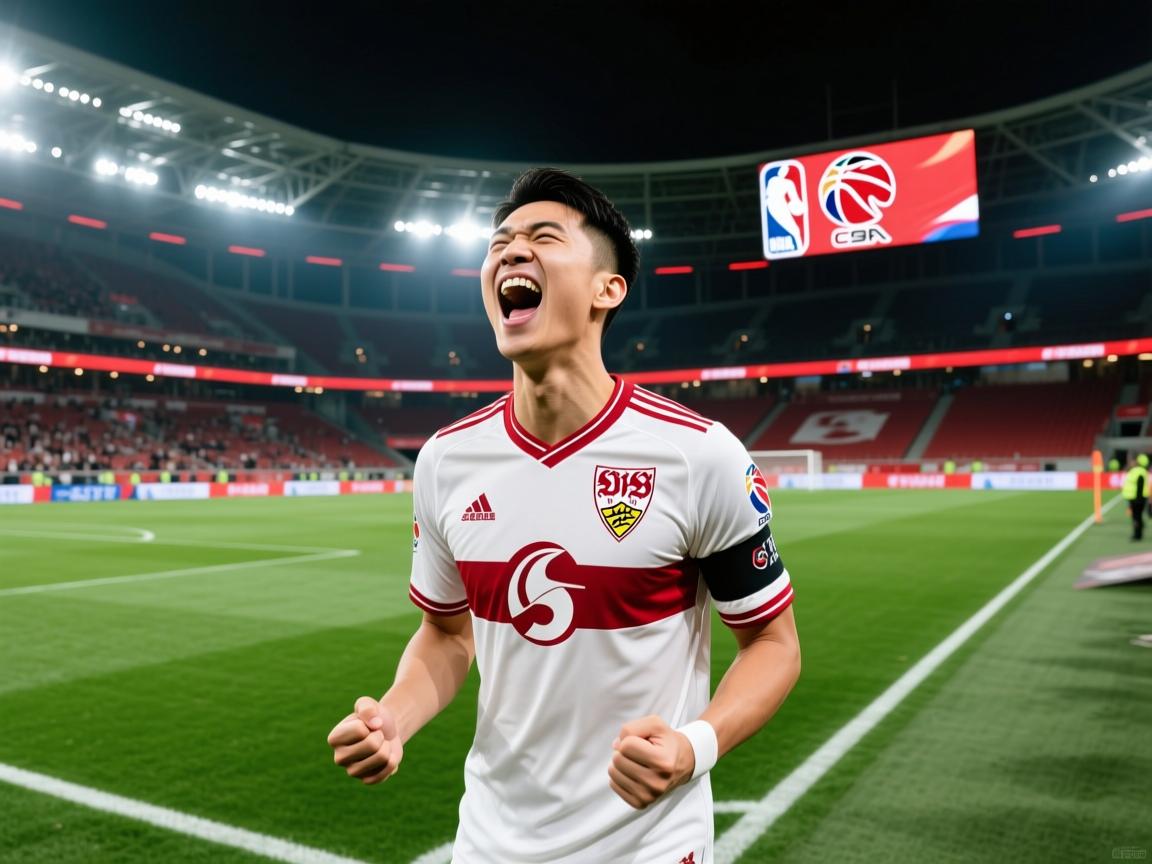 扬眉吐气!斯图加特足球队轻取对手领跑榜单 第3张