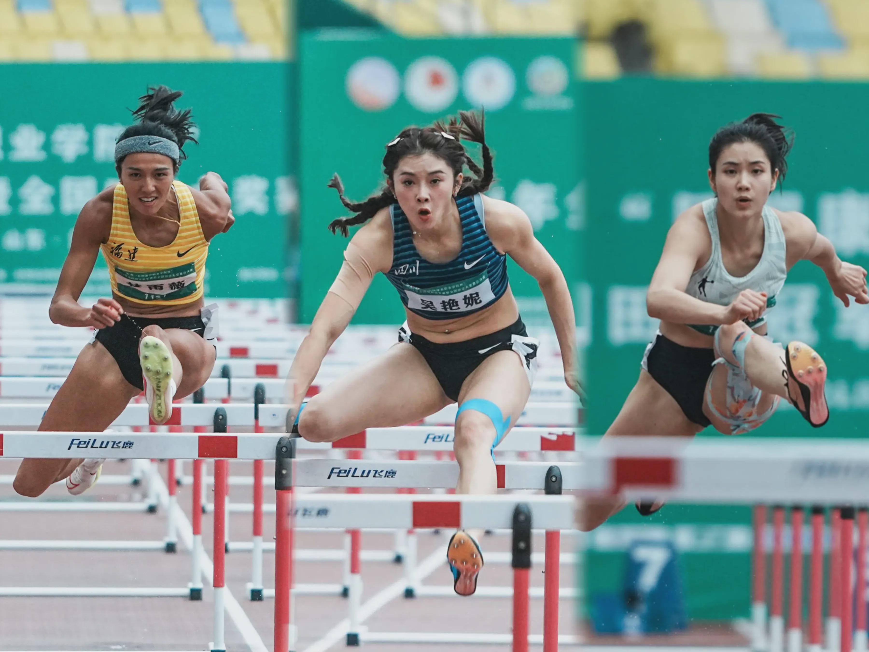 全国田径大奖赛女子100米栏：林雨薇13秒17预赛第一，夏思凝第八的简单介绍