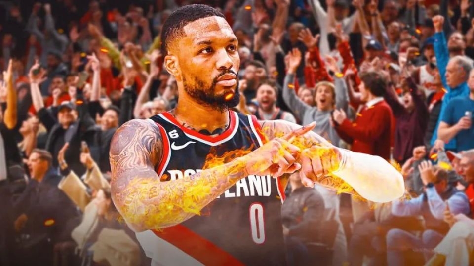 利拉德更推：Ripcityyyyyyyyyyyyyyy！！！@开拓者