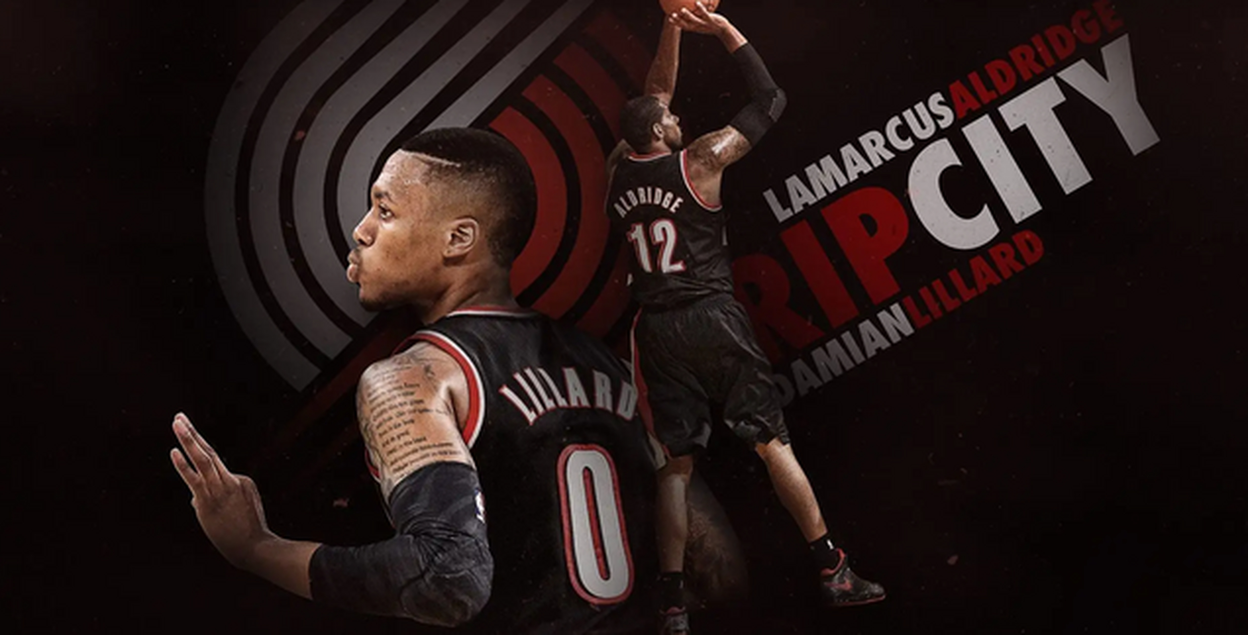 利拉德更推：Ripcityyyyyyyyyyyyyyy！！！@开拓者